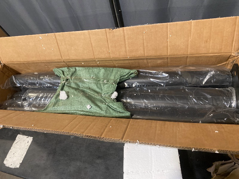 Photo 1 of 13Ft Tall Street Light Pole, Street Lamp Post for Outdoor Lights, Solar Street Light Pole Accessory for Patio, Street, Backyard, Exterior House 1-Pack