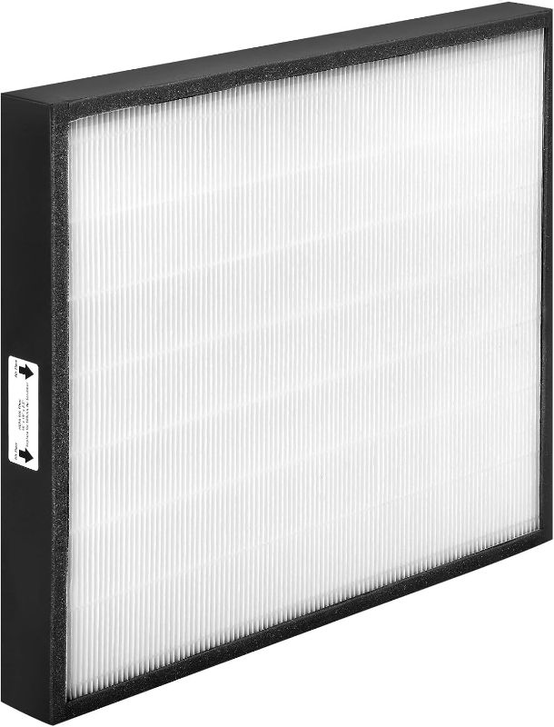 Photo 1 of HEPA 500 Filter Compatible with Mounto 500cfm HEPA500,Hepa 500 Air Scrubbers Filter Replacement for Dri-Eaz and Mounto Hepa 500 Air Scrubber,19"x16"x2",1-Pack