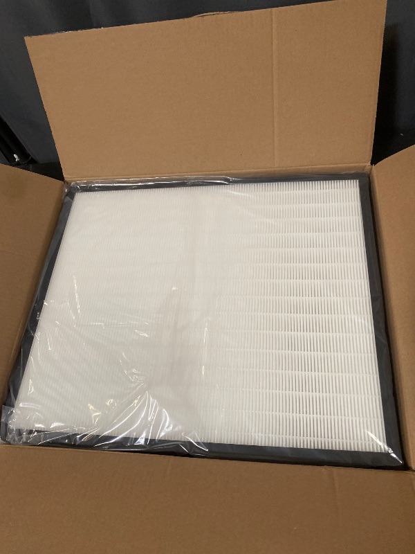 Photo 1 of HEPA 500 Filter Compatible with Mounto 500cfm HEPA500,Hepa 500 Air Scrubbers Filter Replacement for Dri-Eaz and Mounto Hepa 500 Air Scrubber,19"x16"x2",1-Pack