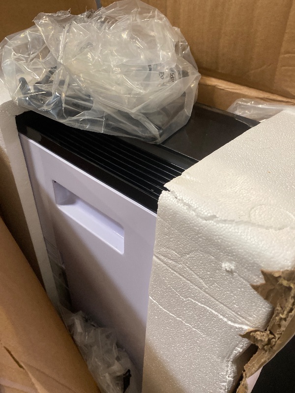 Photo 1 of Brondell P700BB-W Pro Air Purifier Clean Air Filter With Aurabeat AG+ Technology for Bedroom, Home Office, Reduces Odor from Smoke and Pets, Includes Filters, 1655 Square Feet, White