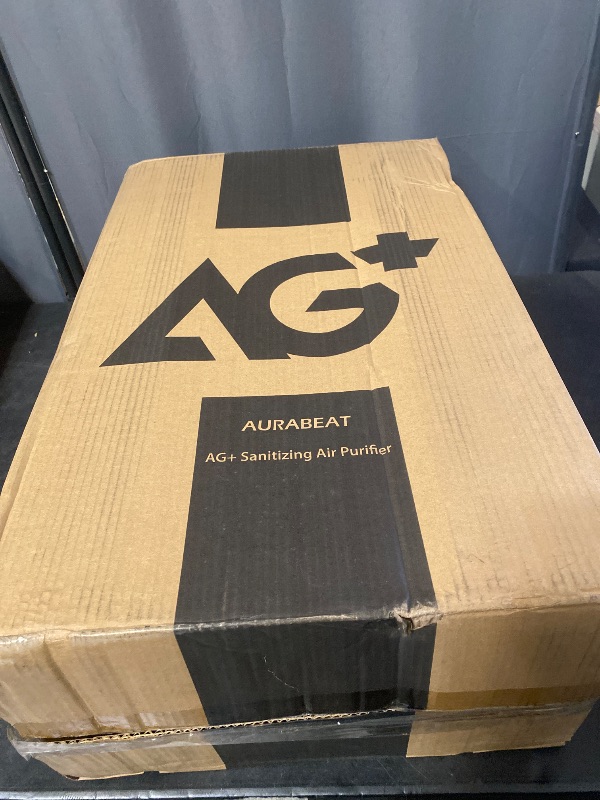 Photo 1 of Brondell P700BB-W Pro Air Purifier Clean Air Filter With Aurabeat AG+ Technology for Bedroom, Home Office, Reduces Odor from Smoke and Pets, Includes Filters, 1655 Square Feet, White