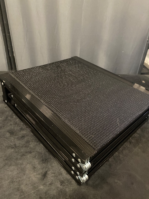 Photo 1 of Dog Ramp for Car, 71''x 17'' Extra Long Folding Dog Ramps, Pet Ramp for Large Dogs with Non-Slip Rug Surface, Portable Dog Steps Up to 200LBS, Outdoor Dog Ramp for Car, SUV, Truck