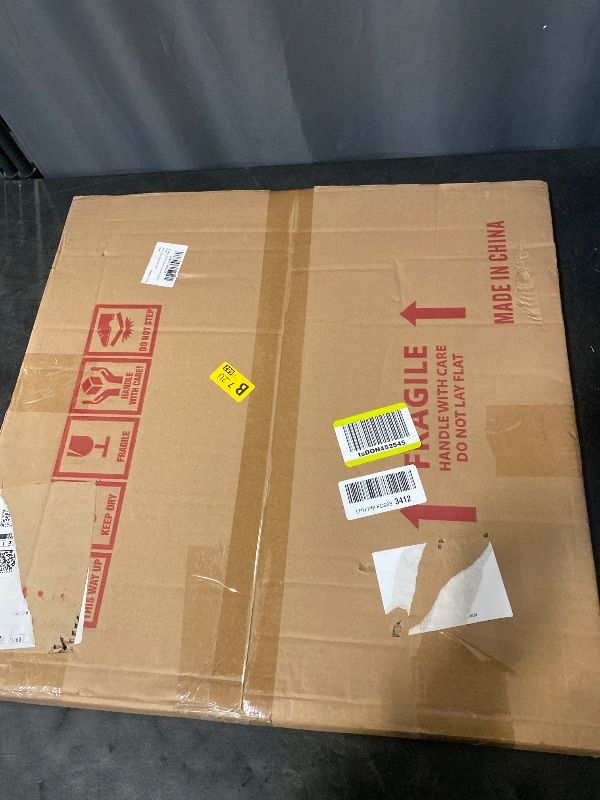 Photo 1 of Annecy 20x20 Picture Frame Black 1 Pack, 20 x 20 Picture Frame for Wall Decoration, Classic Black Minimalist Style Suitable for Decorating Houses, Offices, Hotels