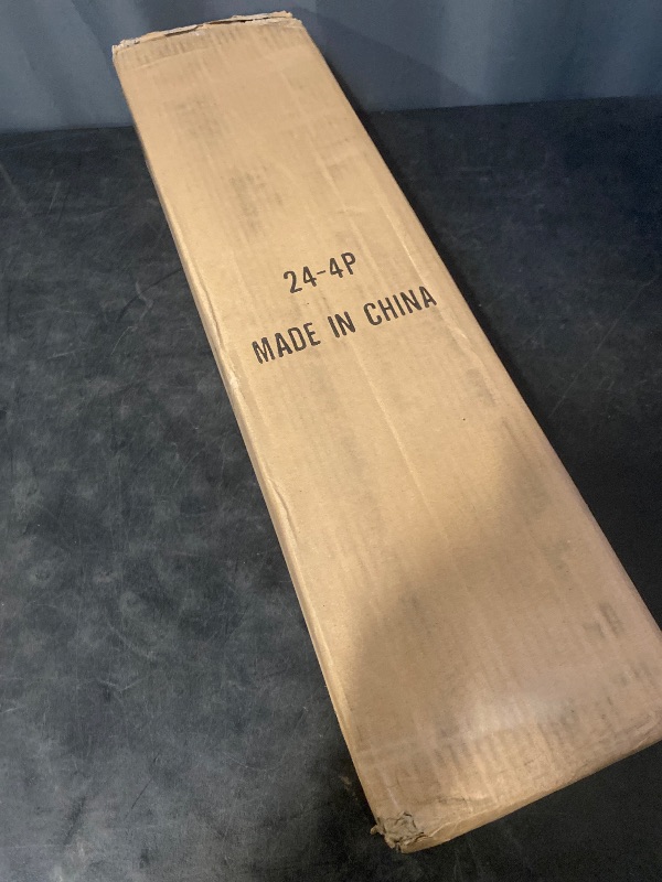 Photo 1 of 24" Premium Acrylic Floating Nursery Kids Bookshelf Wall Ledge Shelf, Clear Invisible Spice Rack Bathroom Storage Shelves Display Organizer, 50% Thicker with Screwdriver, Set of 4