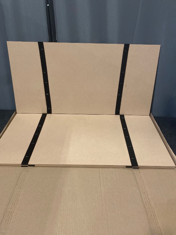 Photo 1 of DMI Foldable Box Spring, Bunkie Board, Bed Support Slats for Support to Streamline and Minimize the Bed, No Assembly Needed, Twin Size, 60 x 30,Brown