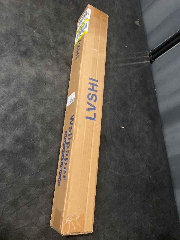 Photo 1 of 24"x393" Brown Grasscloth Peel and Stick Fabric Textured Contact Paper Linen Wallpaper Vintage Matte Frosted Waterproof Luxury Wallpaper for Bedroom Bathroom Kitchen (Dark Brown)