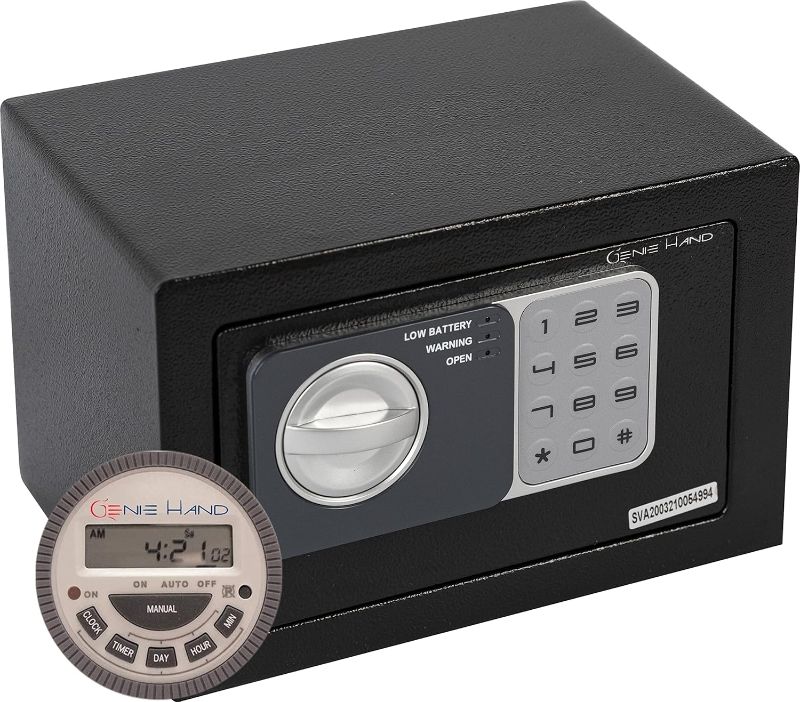 Photo 1 of Genie Hand – Time Lock Safe Weekly/Daily Timer – B-Class Lock – Anti Bounce Technology