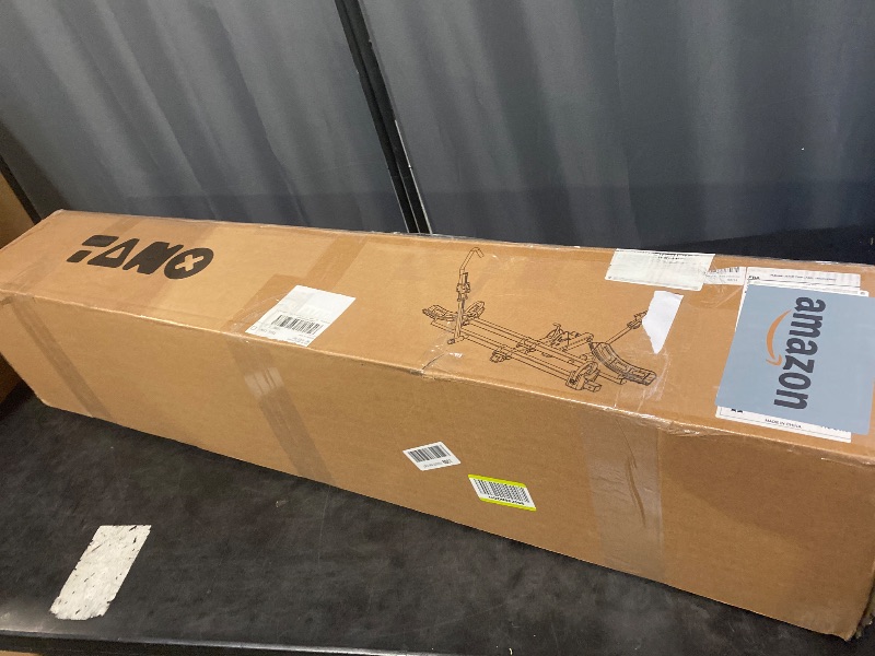 Photo 1 of Bike Racks for Ebikes,Fat Tire Bike Rack for Tow Hitch 2-Bike 200 lbs Capacity, Smart Tilting Platform for Standard E-Bikes, Fits 2-Inch Receiver