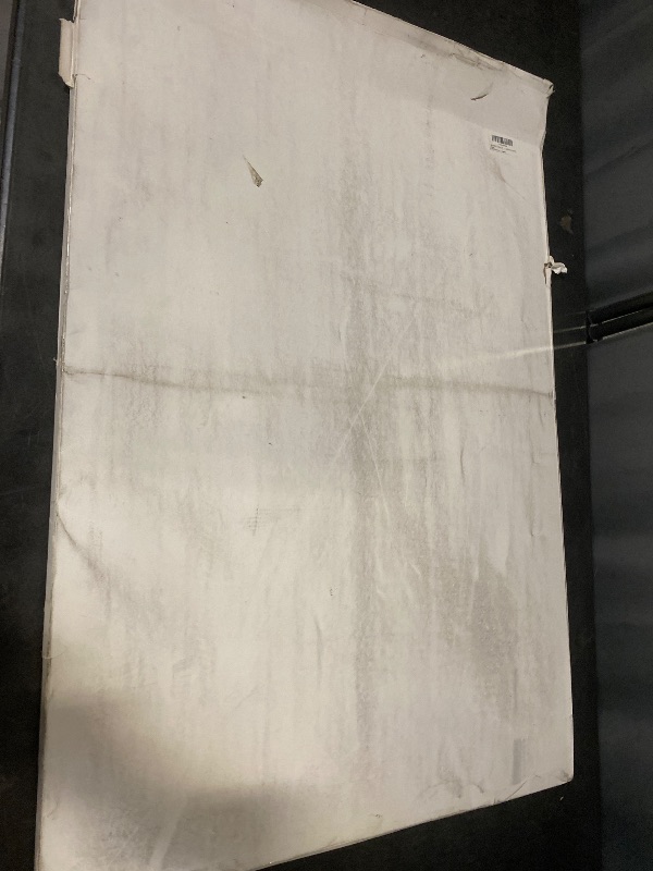 Photo 1 of 2 Pack 36" x 48" Trifold Poster Board for Presentation, Black Corrugated Cardboard Large Tri Fold Poster Board for Science Fair, Office or School Projects, Photo Displays, Exhibitions Event