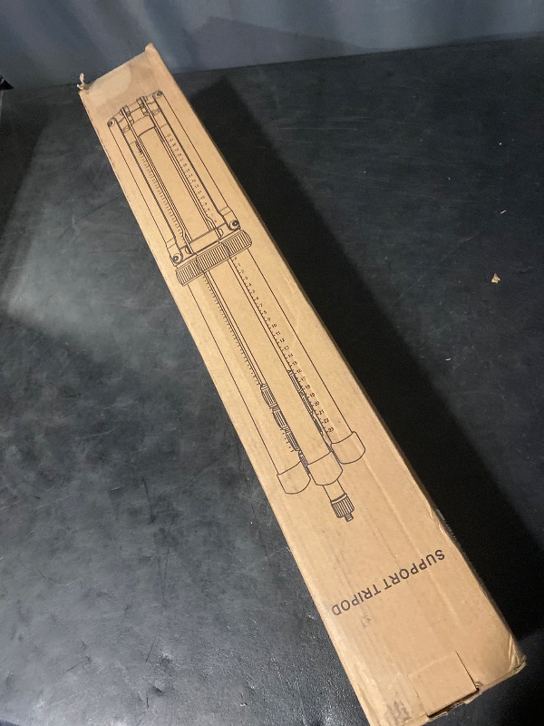 Photo 1 of FreeSea Light Stand Photography - 1.4in Oversized Tubes Heavy Duty Stand, Aluminum Alloy Construction, 106in Tall Tripod with Flip-Lock & Gas Spring, Holds Softboxes/Ring Lights up to 8KG