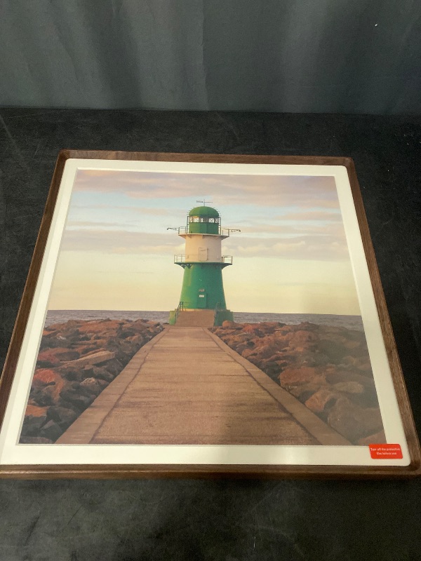 Photo 1 of 20x20 Picture Frame Wood with 18x18 Mat,Square Wall Photo Frames 20x20 Made of Solid Walnut Wood for Gallery Wall Hanging