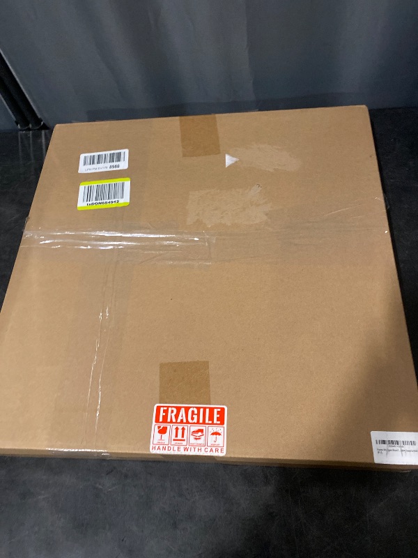 Photo 1 of 20x20 Picture Frame Wood with 18x18 Mat,Square Wall Photo Frames 20x20 Made of Solid Walnut Wood for Gallery Wall Hanging