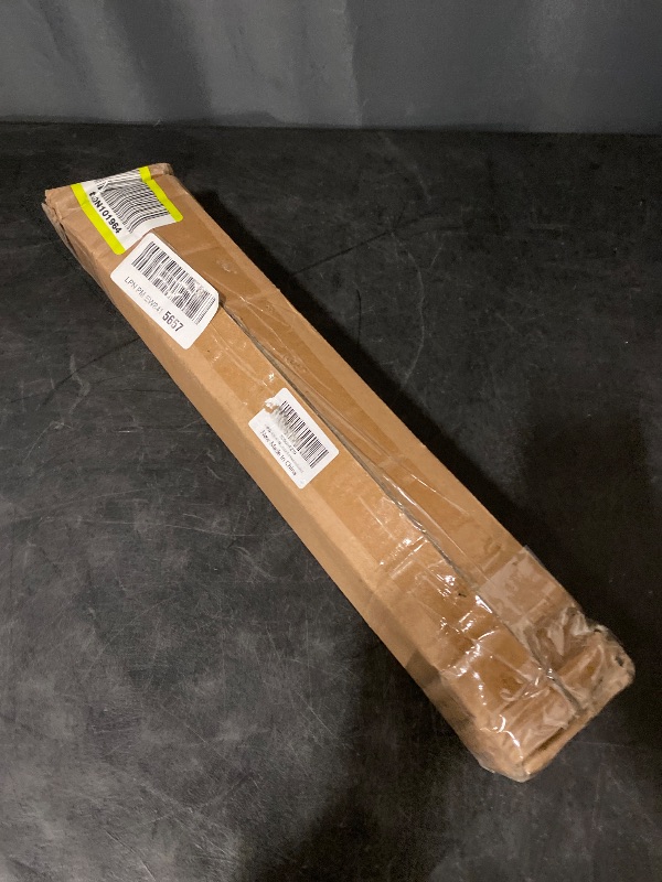 Photo 1 of Countertop Support Brackets Heavy Duty 4 Pack 1/4" Thick 16 Inch Flat Hidden Knee Wall Countertop Bracket for Granite Quartz Wood Concret Countertops Screws Included