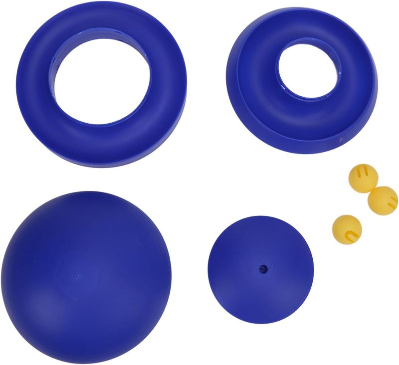 Photo 1 of Aramox Robust Material Range Toy for Cats Reduce The Boredom Stable Structure 360 Degree Structure Toys for Kittens for Internal Games and Movement (Blue)