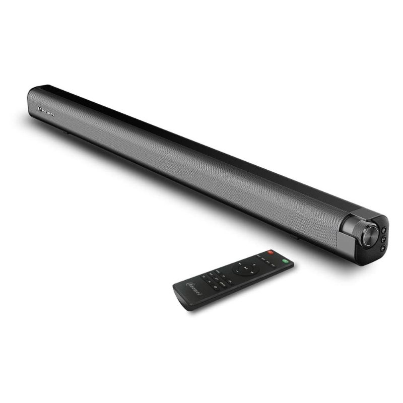 Photo 1 of Chaowei 37 Inch 120W Bluetooth 5.0 Sound Bar Speaker for TV with Builtin Subwoofers, 2.1Ch 3D Surround Sound System with 8 Speak