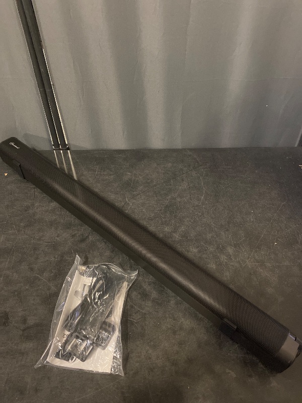 Photo 1 of Chaowei 37 Inch 120W Bluetooth 5.0 Sound Bar Speaker for TV with Builtin Subwoofers, 2.1Ch 3D Surround Sound System with 8 Speak