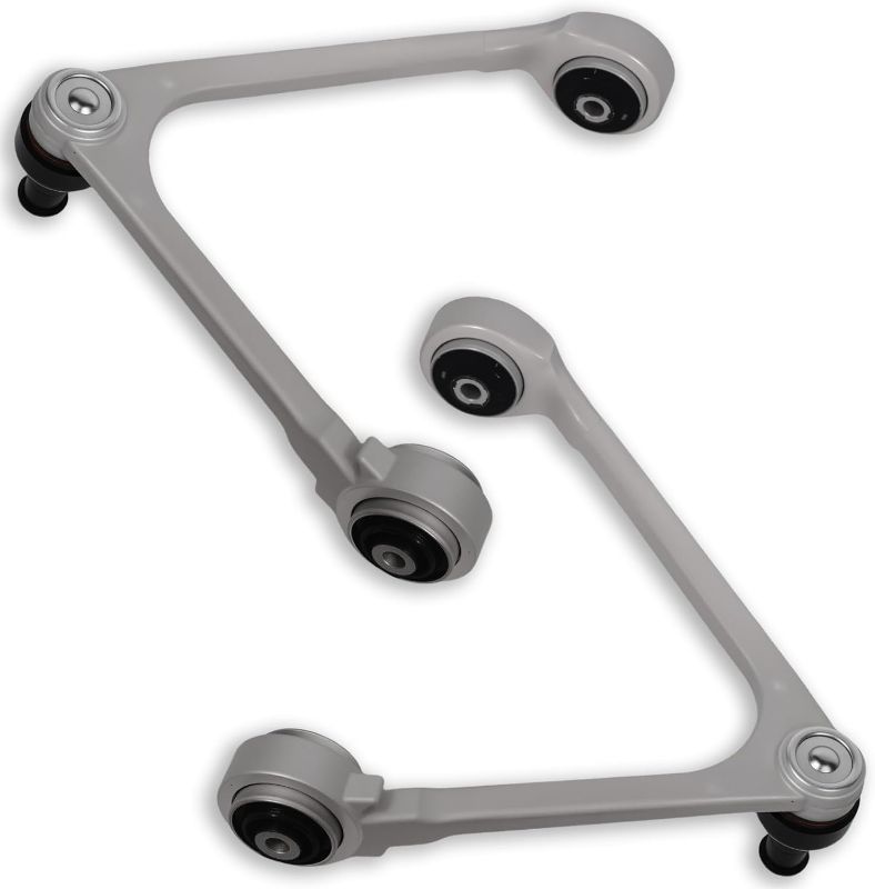 Photo 1 of 2Pcs K621665 K621666 Front Right Left Upper Control Arm for Lincoln 2000-2006 LS, for Ford 2002-2005 Thunderbird, for Jaguar 00-2003 Jaguar S-Type, 05-09 Super V8, 04-09 Vanden plas/ XJ8/ XJR