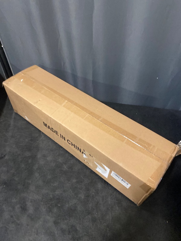 Photo 1 of 3-Light LED Modern Bathroom Vanity Light Fixtures (24-Inch, Cool White 6000K), Matte Black Modern Acrylic Bathroom Wall Lighting Fixtures Over Mirror