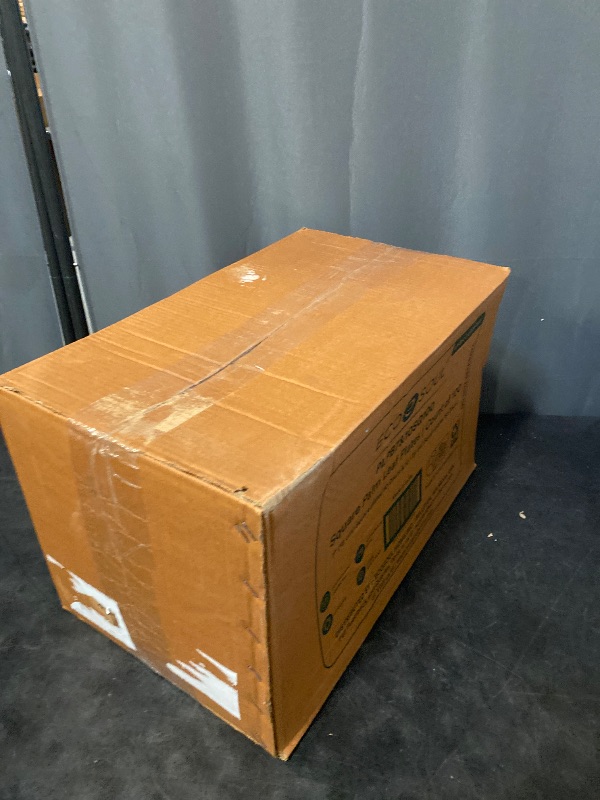 Photo 1 of Disposable Party Plates Square 8" [200] Eco Friendly Palm Leaf Plates Biodegradable For Party,BBQ,Camping,Wedding | Bamboo Plates Disposable Compostable Rustic Party Plates