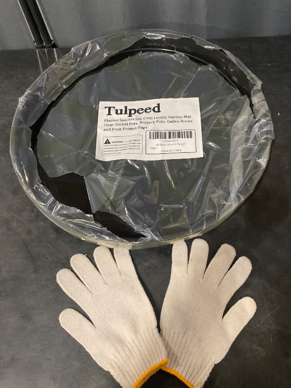 Photo 1 of 10 Pack Plant Saucer 20 Inches Plant Trays for Pots Plastic Round Drip Trays Flower Pot Saucers Black Planter Water Tray Plant Drainage Tray, Black