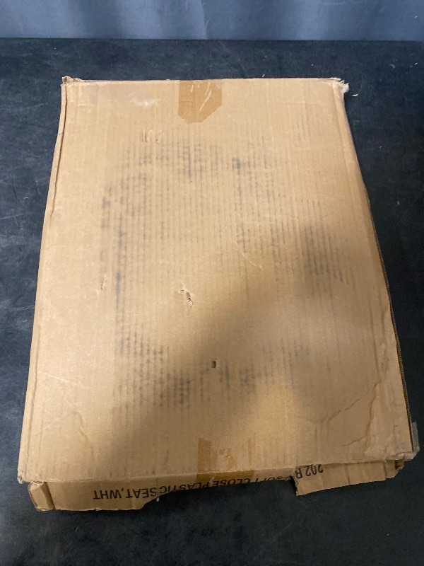 Photo 1 of K-4639-RL-0 Round Toilet Seat Replacement for KOHLER 4639-RL-0 Round-Front Toilet Seat, Quiet-Close Lid and Seat, Countoured Seat, Bumpers and Installation Hardware, White