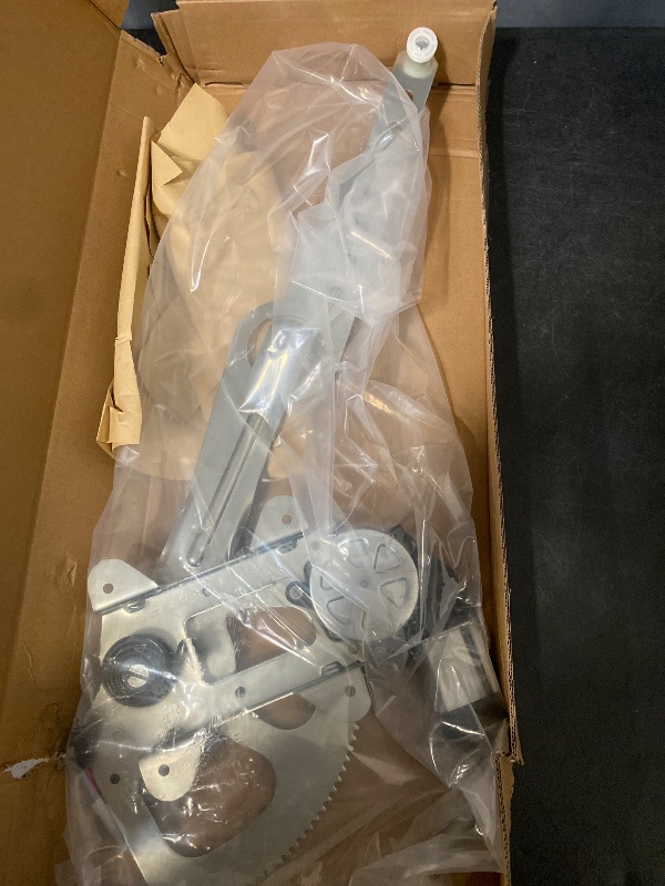 Photo 1 of 741-654 Front Passenger Side Power Window Lift Regulator & Motor Assembly Compatible with Chevrolet/GMC C1500 C2500 C3500 K1500 K2500 K3500 Chevy Blazer Tahoe GMC Yukon 1988-2002