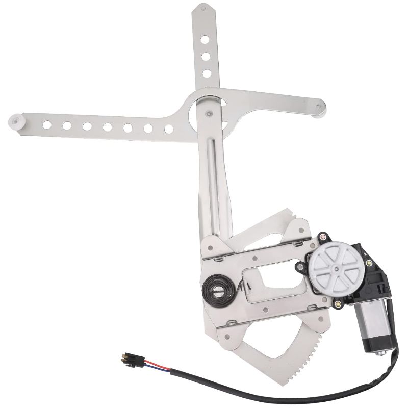 Photo 1 of 741-654 Front Passenger Side Power Window Lift Regulator & Motor Assembly Compatible with Chevrolet/GMC C1500 C2500 C3500 K1500 K2500 K3500 Chevy Blazer Tahoe GMC Yukon 1988-2002