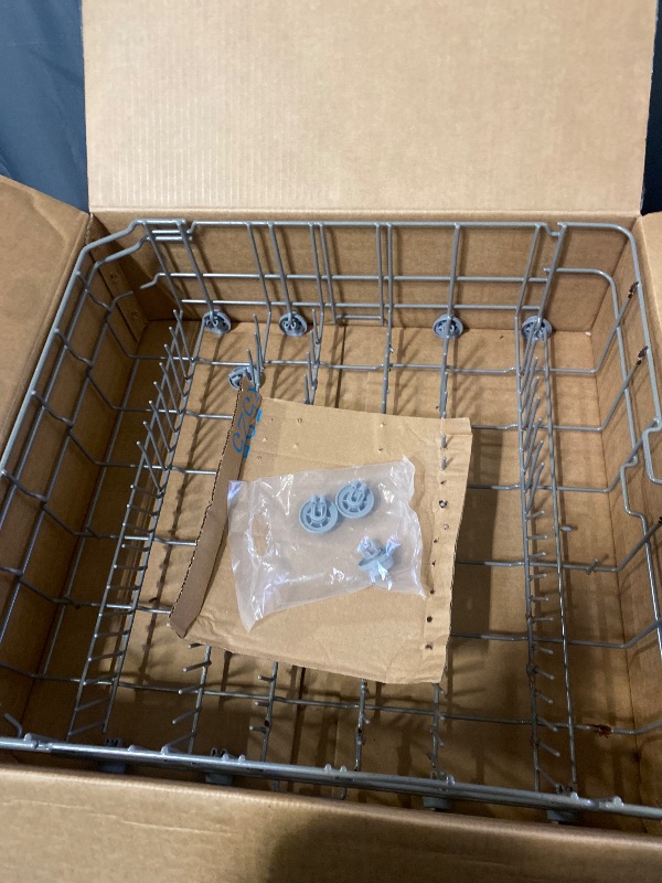 Photo 1 of DD82-01384A Dishwasher Lower Rack Replacement for Samsung DW80R2031US, DW80R2031UG, DW80N3030US, DW80N3030UB, DW80N3030UW, DW80M2020US Series – Exact OEM Dimensions 22.5”x20.5” Dishwasher Bottom Rack