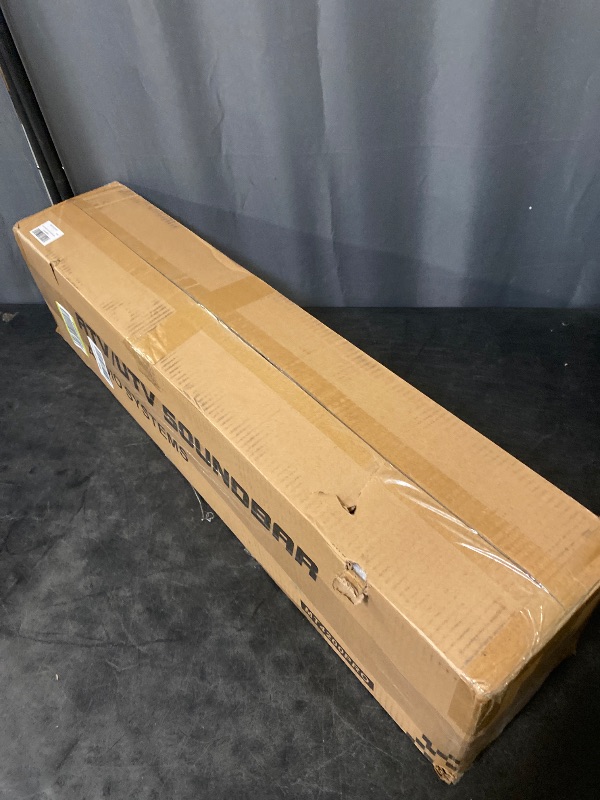 Photo 1 of 25 Inch UTV Sound Bar, ATV SoundBar Bluetooth with RGB Lighting, IP66 Waterproof Golf Cart Sound Bar, Amplified Powersports SXS SoundBar, UTV Speakers Compatible with Polaris RZR Can-Am