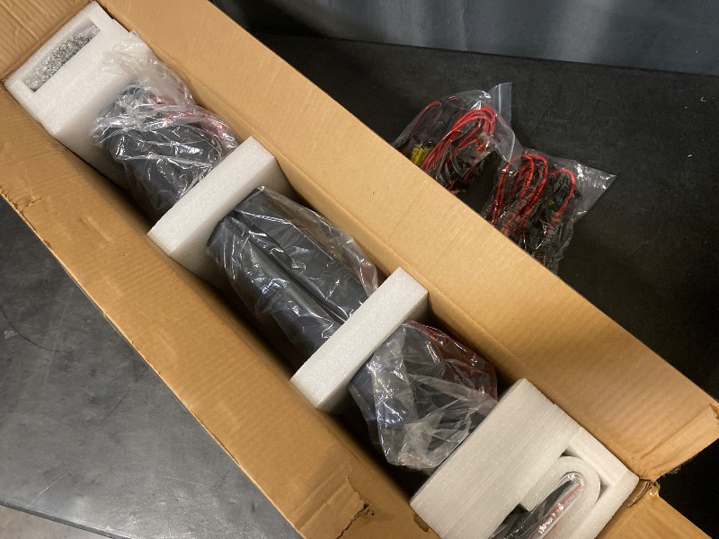 Photo 1 of 25 Inch UTV Sound Bar, ATV SoundBar Bluetooth with RGB Lighting, IP66 Waterproof Golf Cart Sound Bar, Amplified Powersports SXS SoundBar, UTV Speakers Compatible with Polaris RZR Can-Am