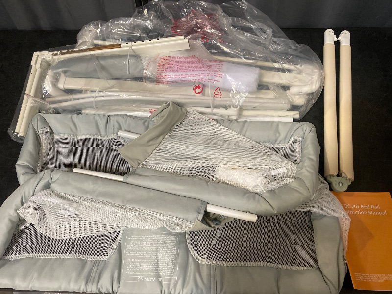 Photo 1 of 3 in 1 Baby bassinets bedside sleeper, co sleeping bed for baby, for co sleeper for baby in bed, Portable Crib, breathable and visible mesh window,soft washable liner cover and sturdy aluminum alloy