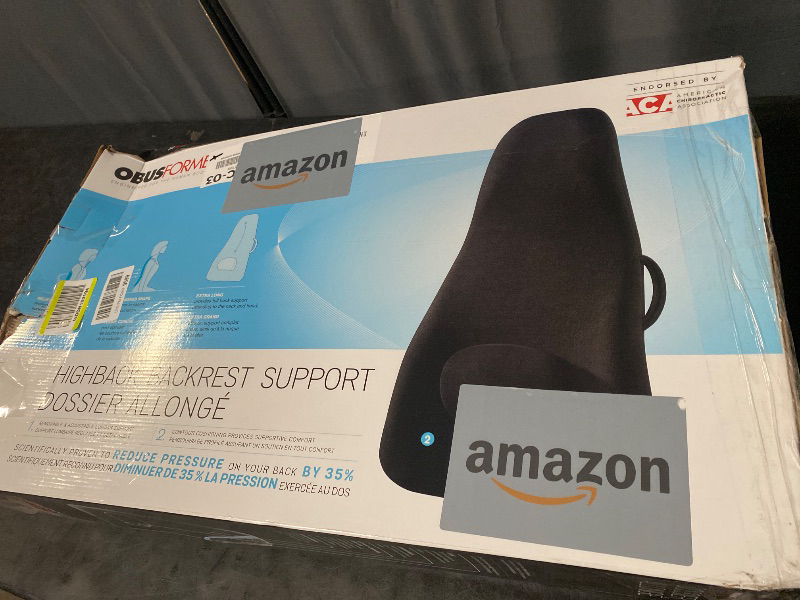 Photo 1 of OBUS Forme® Highback Backrest Support, Black