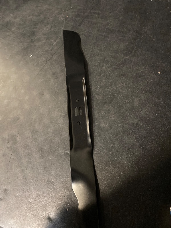 Photo 1 of Lawn Mower Blade 22" Cut Deck Compatible with MTD Cub Cadet 742-0742, 742-0742A, 942-0742, 942-0742A, 7420742, 7420742A, 9420742, 9420742A OEM Replacement