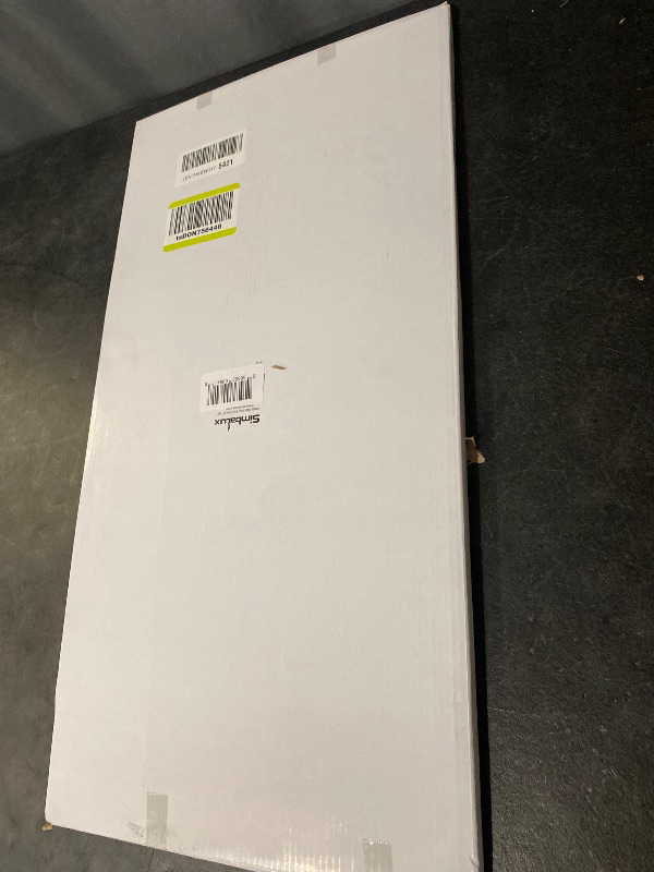 Photo 1 of Acrylic Sheet Clear Cast Plexiglass 12" x 24" Long Panel 1/8" Thick (3mm) Transparent Plastic Plexi Glass Board with Protective Paper for Signs, DIY Display Projects, Craft, Easy to Cut