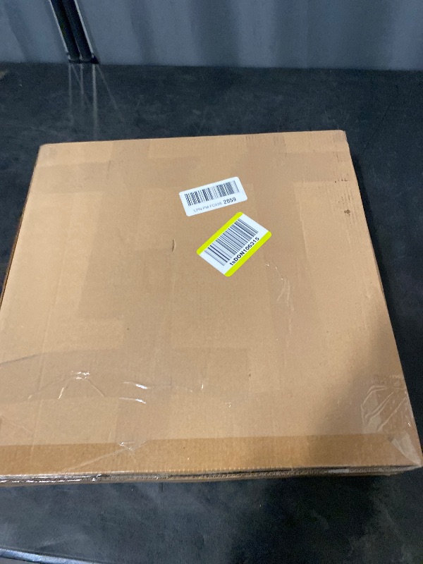 Photo 1 of 2 Pack AOMEI 16'' Black Walnut Style Flush Mount Ceiling Light – 36W 3000-6000K Full Spectrum Eye-Care LED, Sealed ABS Design with Anti-Glare Acrylic Panel, Easy Installation for Bedroom/Living Room