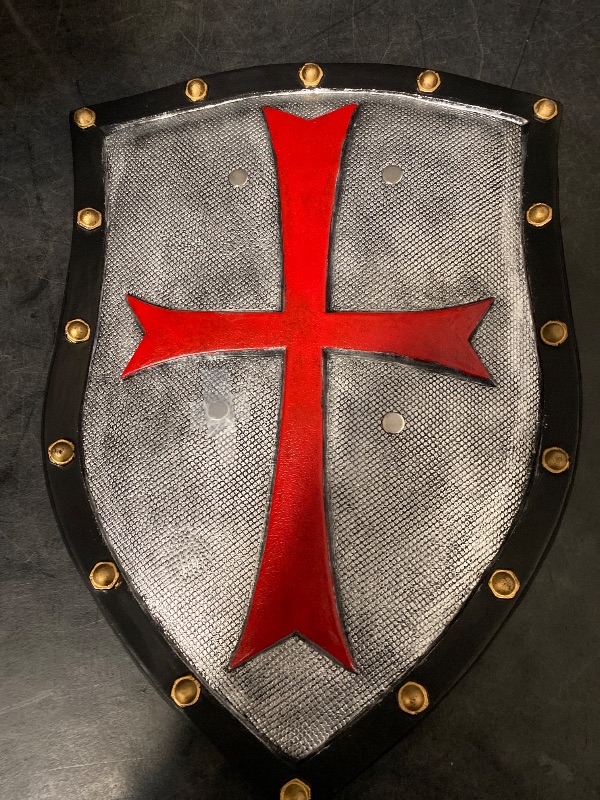 Photo 1 of Damdos Halloween Prop PU Foam Cosplay Sword - Sky Sword, Kirito Kirigaya Shield, Link Breath of The Wild Bow Arrow, Crossbow - Birthday Gifts