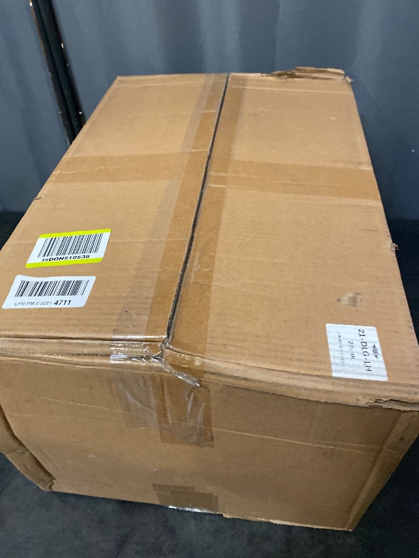 Photo 1 of Dodge Durango 2021 2022 Headlight Driver Side | LED | Clear Lens | Black Housing | With Projector | High/Low Beam | With LED Daytime Running Light Bar | Replacement For CH2502345 | 68433783AE