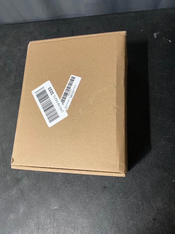 Photo 1 of 6 Pack 8 oz Black Round Glass Jars,Empty Glass Cosmetic Containers with Plastic Wood Grain Lid,Inner Liners for Lotion,Powders,Ointments,Storage Creams,Candle Making