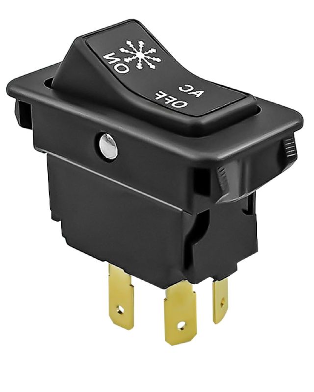 Photo 1 of 5-Pin Air Condition A/C Rocker ON/Off Switch Fit for Peterbilt Truck 335 355 378 379 385 Replace 832-0001-000