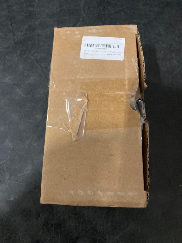 Photo 1 of Luditek 2-Pack Sound Activated Party Lights with Remote Control, Disco Ball Light, DJ Strobe Lamp for Home Room Dance Party Supplies White Elephant Gifts Birthday Christmas Halloween Party Decorations