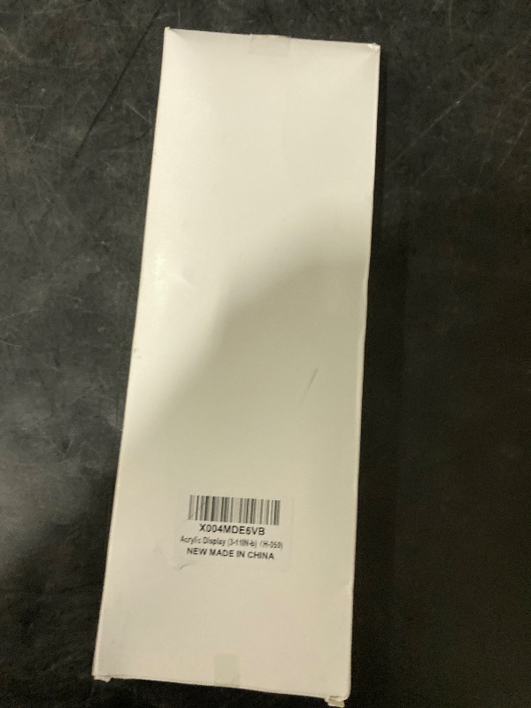 Photo 1 of 3 Tier Perfume Organizer Stand, Black Acrylic Risers Display Stands, Cologne Shelf Dessert Display for Party, Figure Stand Funko POP Shelves, Collection Cosmetic, Cupcake Stand Holder