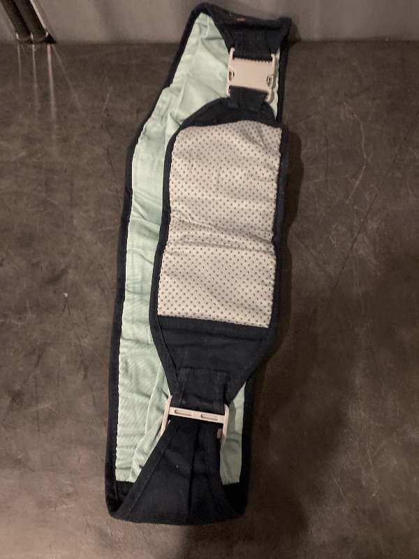 Photo 1 of Baby Sling Carrier, Adjustable Half Wrapped Sling Hip Carrier - Lightweight Breathable Mesh Fabric for Newborn to Toddler Up to 45 lbs (Green)