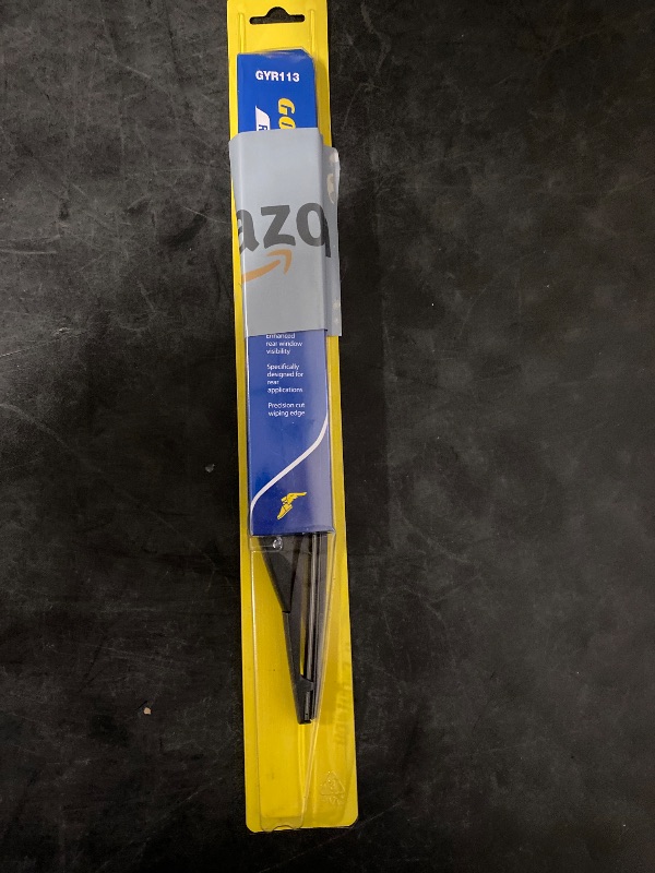 Photo 1 of Goodyear Rear 10" Integral Rear Wiper Blade with Polymer Hard Shell Frame, Replacement Rear Window Wiper Blade for Integral Wiper Arms, Pack of 1