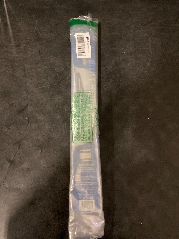Photo 1 of Goodyear Rear 10" Integral Rear Wiper Blade with Polymer Hard Shell Frame, Replacement Rear Window Wiper Blade for Integral Wiper Arms, Pack of 1