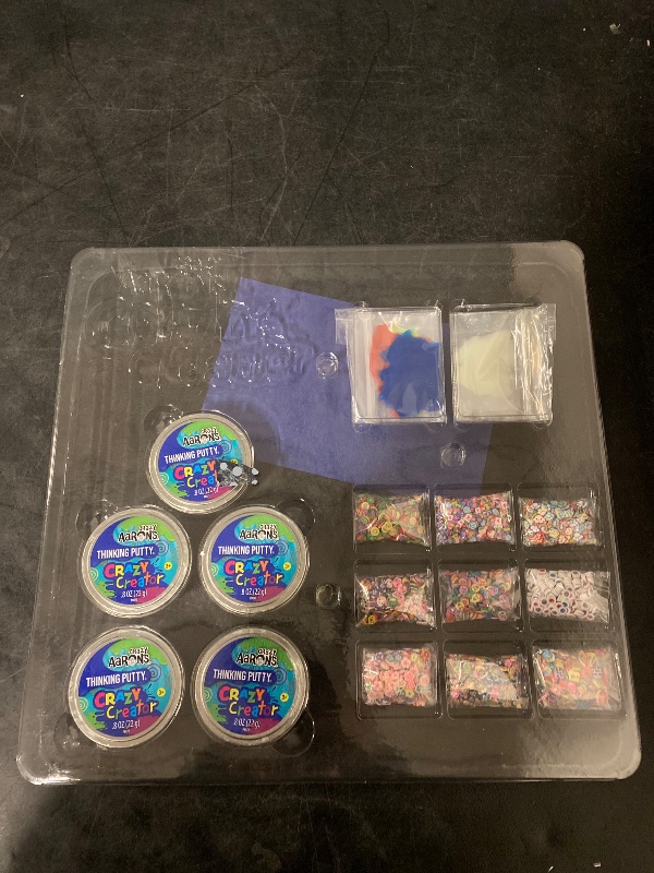 Photo 1 of Crazy Aaron’s Crazy Creator Putty Kit, ages 3 and up