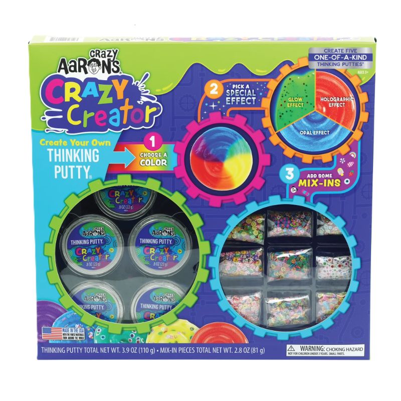 Photo 1 of Crazy Aaron’s Crazy Creator Putty Kit, ages 3 and up