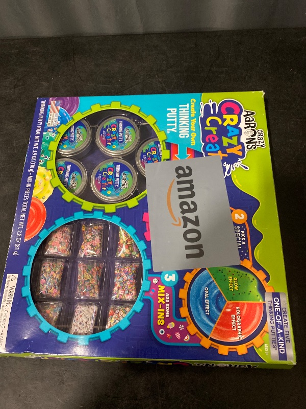 Photo 1 of Crazy Aaron’s Crazy Creator Putty Kit, ages 3 and up