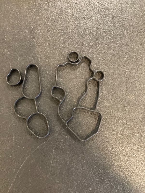 Photo 1 of Beler Engine Oil Cooler Housing Gasket Fit For Audi TT Quattro VW Eos GTI 2.0L 06D117070 06F115441