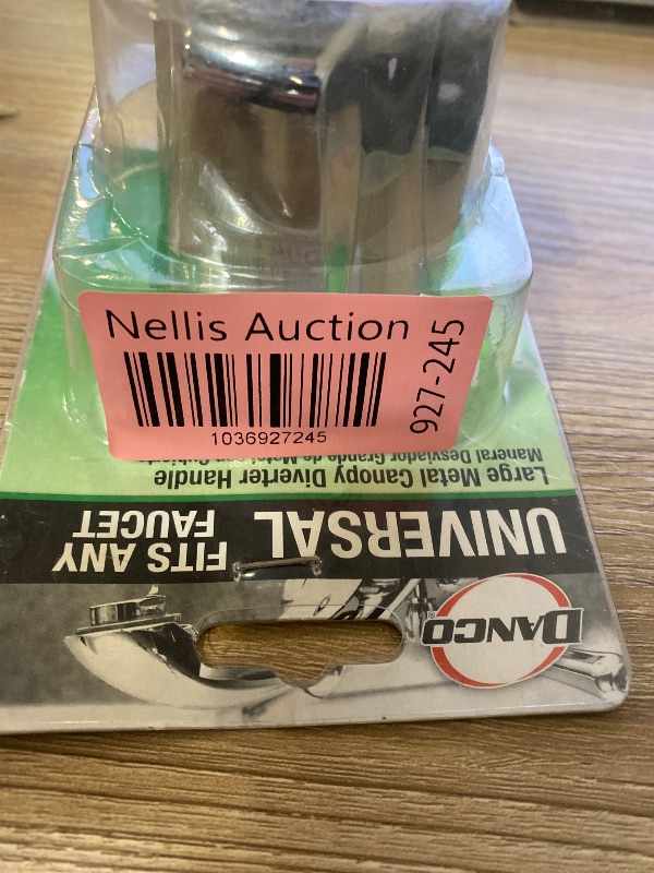 Photo 1 of Danco 80020 Universal Metal Diverter Canopy Handle, Large, Chrome, 1 Count (Pack of 1)