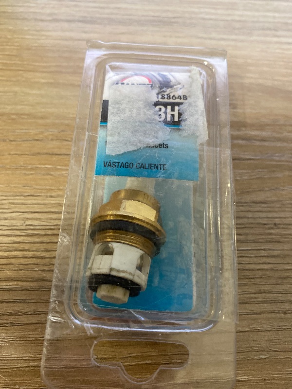 Photo 1 of Danco FBA_18864B Stem , White, Golden